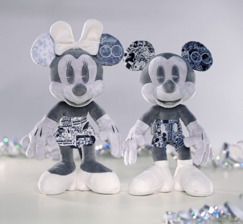 Simba 6315870123 Toys-Disney Mickey Minnie Mouse, White