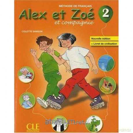 Et Zoe 2 Methode de francais 2010 CLE [KSIĄŻKA]