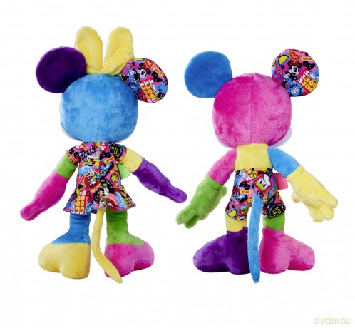 Simba 6315870124 Mickey and Minnie Mouse