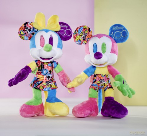 Simba 6315870124 Mickey and Minnie Mouse