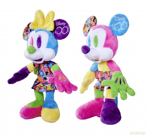 Simba 6315870124 Mickey and Minnie Mouse