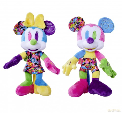 Simba 6315870124 Mickey and Minnie Mouse