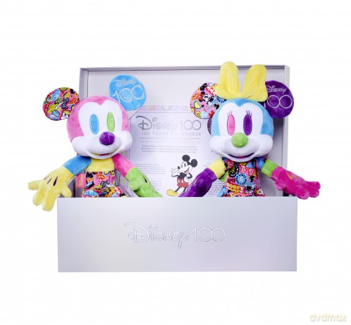 Simba 6315870124 Mickey and Minnie Mouse