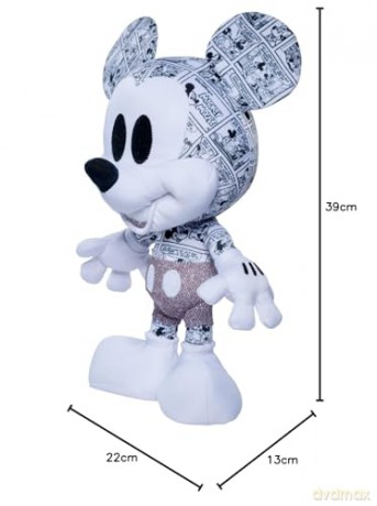 Simba 6315870275 Disney Comics Mickey Mouse Plush Toy