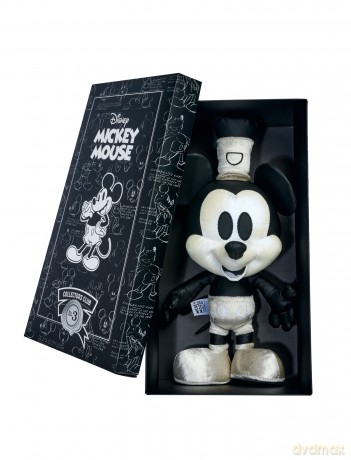 Simba 6315870276 - Disney Steam Boat Mickey Mouse, Special Edition for Collectors, Exclusive to Amazon, 35 cm tall figure in Gift Box, Collector's Item [Amazon Exclusive]