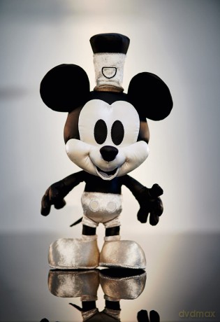 Simba 6315870276 - Disney Steam Boat Mickey Mouse, Special Edition for Collectors, Exclusive to Amazon, 35 cm tall figure in Gift Box, Collector's Item [Amazon Exclusive]