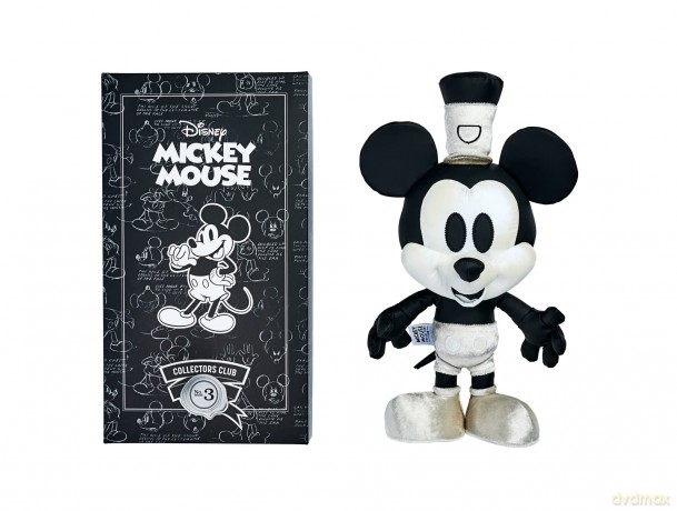 Simba 6315870276 - Disney Steam Boat Mickey Mouse, Special Edition for Collectors, Exclusive to Amazon, 35 cm tall figure in Gift Box, Collector's Item [Amazon Exclusive]