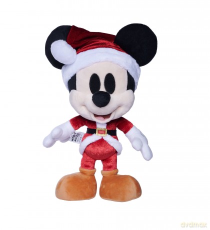 Simba 6315870305 Santa Mickey Mouse - December Edition, Amazon Exclusive, 35 cm Plush Figure in Gift Box, Special, Limited Edition Collectible, Soft Toy Suitable for Children from Birth