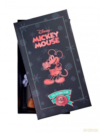Simba 6315870305 Santa Mickey Mouse - December Edition, Amazon Exclusive, 35 cm Plush Figure in Gift Box, Special, Limited Edition Collectible, Soft Toy Suitable for Children from Birth
