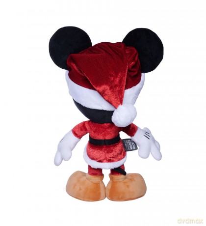 Simba 6315870305 Santa Mickey Mouse - December Edition, Amazon Exclusive, 35 cm Plush Figure in Gift Box, Special, Limited Edition Collectible, Soft Toy Suitable for Children from Birth