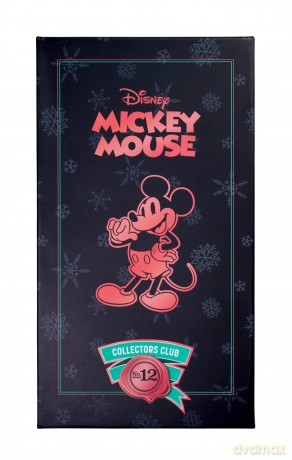 Simba 6315870305 Santa Mickey Mouse - December Edition, Amazon Exclusive, 35 cm Plush Figure in Gift Box, Special, Limited Edition Collectible, Soft Toy Suitable for Children from Birth