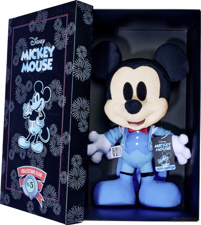 Simba 6315870306 Disney Celebration Mickey Mouse, May Edition, Amazon Exclusive, 35 cm Plush Figure in Gift Box, Special, Limited Edition Collectible, Soft Toy Suitable for Children from Birth