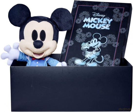 Simba 6315870306 Disney Celebration Mickey Mouse, May Edition, Amazon Exclusive, 35 cm Plush Figure in Gift Box, Special, Limited Edition Collectible, Soft Toy Suitable for Children from Birth