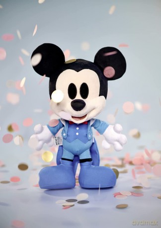 Simba 6315870306 Disney Celebration Mickey Mouse, May Edition, Amazon Exclusive, 35 cm Plush Figure in Gift Box, Special, Limited Edition Collectible, Soft Toy Suitable for Children from Birth