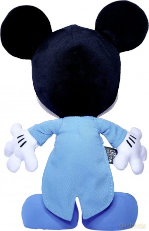 Simba 6315870306 Disney Celebration Mickey Mouse, May Edition, Amazon Exclusive, 35 cm Plush Figure in Gift Box, Special, Limited Edition Collectible, Soft Toy Suitable for Children from Birth