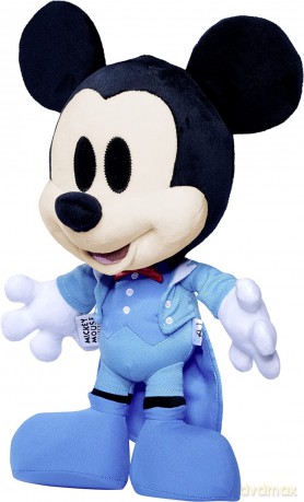 Simba 6315870306 Disney Celebration Mickey Mouse, May Edition, Amazon Exclusive, 35 cm Plush Figure in Gift Box, Special, Limited Edition Collectible, Soft Toy Suitable for Children from Birth