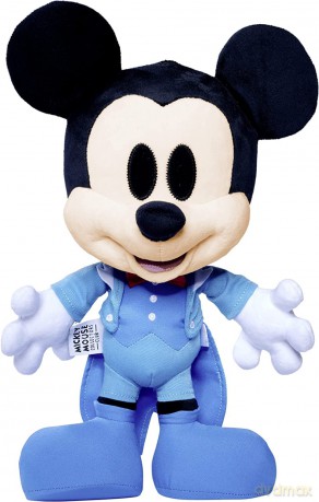 Simba 6315870306 Disney Celebration Mickey Mouse, May Edition, Amazon Exclusive, 35 cm Plush Figure in Gift Box, Special, Limited Edition Collectible, Soft Toy Suitable for Children from Birth