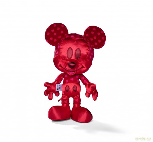 Simba 6315870307 Disney Love Mickey Mouse - July Edition, Amazon Exclusive, 35 cm Plush Figure in Gift Box, Special, Limited Edition Collectible, Soft Toy Suitable for Children from Birth