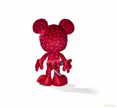 Simba 6315870307 Disney Love Mickey Mouse - July Edition, Amazon Exclusive, 35 cm Plush Figure in Gift Box, Special, Limited Edition Collectible, Soft Toy Suitable for Children from Birth