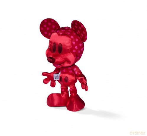 Simba 6315870307 Disney Love Mickey Mouse - July Edition, Amazon Exclusive, 35 cm Plush Figure in Gift Box, Special, Limited Edition Collectible, Soft Toy Suitable for Children from Birth