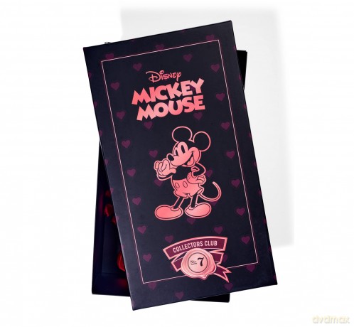 Simba 6315870307 Disney Love Mickey Mouse - July Edition, Amazon Exclusive, 35 cm Plush Figure in Gift Box, Special, Limited Edition Collectible, Soft Toy Suitable for Children from Birth