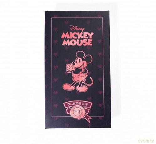 Simba 6315870307 Disney Love Mickey Mouse - July Edition, Amazon Exclusive, 35 cm Plush Figure in Gift Box, Special, Limited Edition Collectible, Soft Toy Suitable for Children from Birth