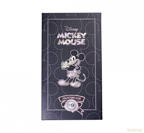 Simba 6315870308 Disney Silver Mickey Mouse - September Edition, Amazon Exclusive, 35 cm Plush Figure in Gift Box, Special, Limited Edition Collectible, Soft Toy Suitable for Children from Birth