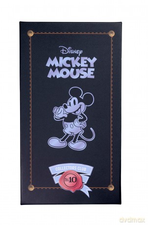 Simba 6315870309 Disney Denim Mickey Mouse - October Edition, Amazon Exclusive, 35 cm Plush Figure in Gift Box, Special, Limited Edition Collectible, Soft Toy Suitable for Children from Birth