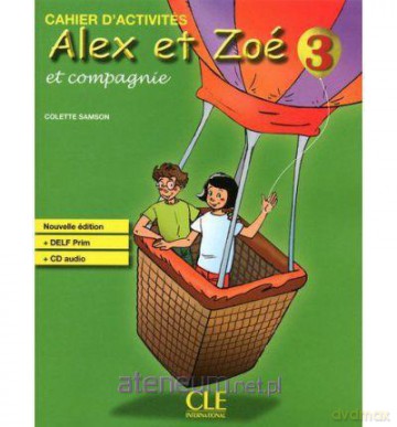 Et Zoe 3 Cahier d'activites CLE [KSIĄŻKA]