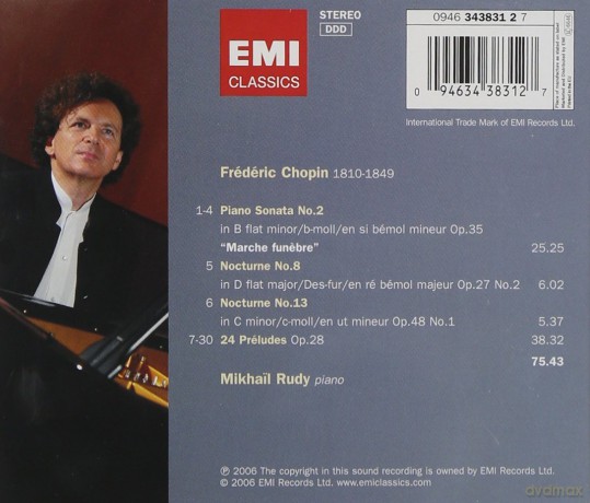 Rudy: Preludes [CD]