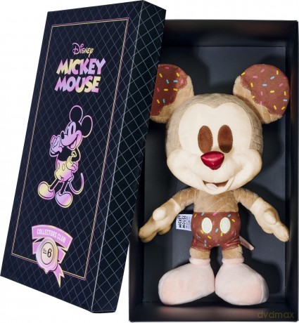 Simba 6315870311 Disney Ice Cream Mickey Mouse - June Edition, Amazon Exclusive, 35 cm Plush Figure in Gift Box, Special, Limited Edition Collectible, Soft Toy Suitable for Children from Birth