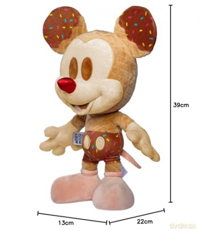 Simba 6315870311 Disney Ice Cream Mickey Mouse - June Edition, Amazon Exclusive, 35 cm Plush Figure in Gift Box, Special, Limited Edition Collectible, Soft Toy Suitable for Children from Birth