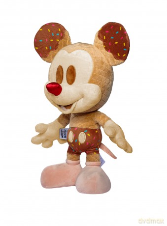 Simba 6315870311 Disney Ice Cream Mickey Mouse - June Edition, Amazon Exclusive, 35 cm Plush Figure in Gift Box, Special, Limited Edition Collectible, Soft Toy Suitable for Children from Birth