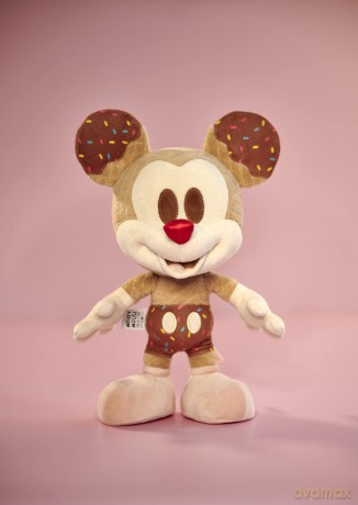 Simba 6315870311 Disney Ice Cream Mickey Mouse - June Edition, Amazon Exclusive, 35 cm Plush Figure in Gift Box, Special, Limited Edition Collectible, Soft Toy Suitable for Children from Birth