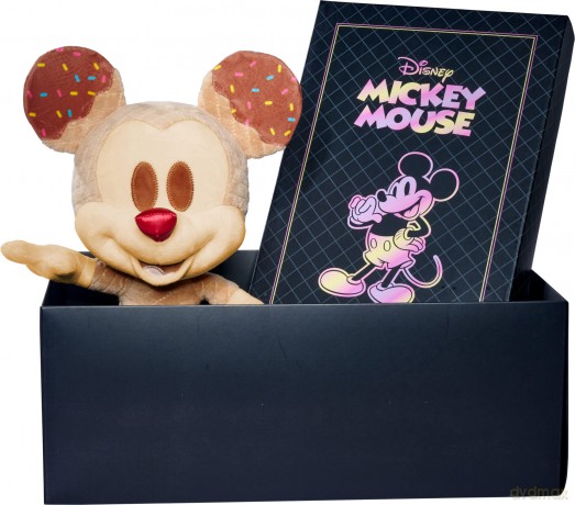 Simba 6315870311 Disney Ice Cream Mickey Mouse - June Edition, Amazon Exclusive, 35 cm Plush Figure in Gift Box, Special, Limited Edition Collectible, Soft Toy Suitable for Children from Birth