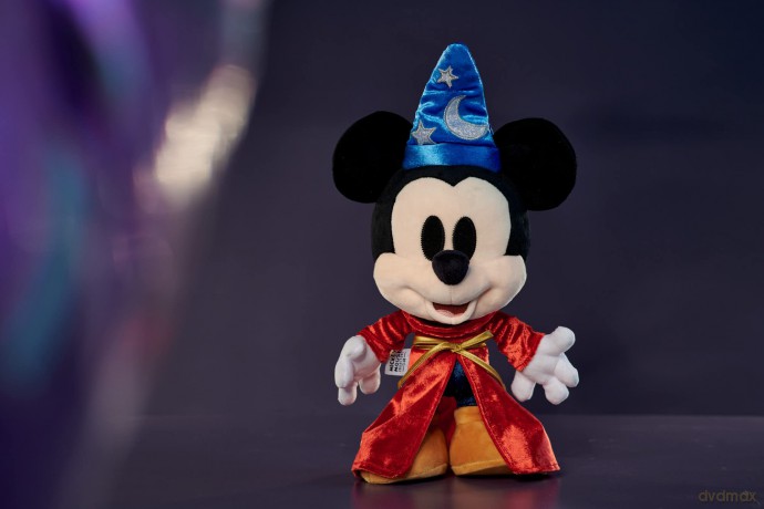Simba 6315870312 Disney Fantasy Mickey Mouse - August Edition, Amazon Exclusive, 35 cm Plush Figure in Gift Box, Special, Limited Edition Collectible, Soft Toy Suitable for Children from Birth