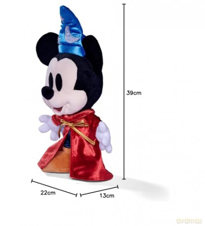 Simba 6315870312 Disney Fantasy Mickey Mouse - August Edition, Amazon Exclusive, 35 cm Plush Figure in Gift Box, Special, Limited Edition Collectible, Soft Toy Suitable for Children from Birth