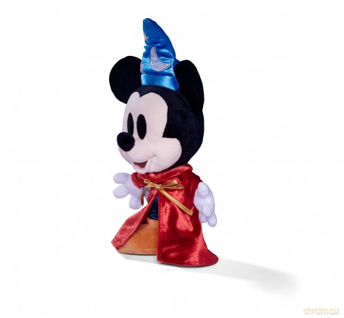 Simba 6315870312 Disney Fantasy Mickey Mouse - August Edition, Amazon Exclusive, 35 cm Plush Figure in Gift Box, Special, Limited Edition Collectible, Soft Toy Suitable for Children from Birth