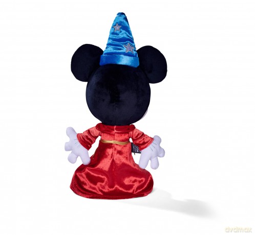 Simba 6315870312 Disney Fantasy Mickey Mouse - August Edition, Amazon Exclusive, 35 cm Plush Figure in Gift Box, Special, Limited Edition Collectible, Soft Toy Suitable for Children from Birth