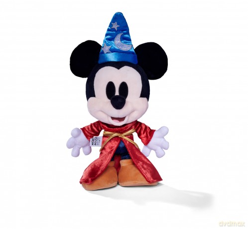 Simba 6315870312 Disney Fantasy Mickey Mouse - August Edition, Amazon Exclusive, 35 cm Plush Figure in Gift Box, Special, Limited Edition Collectible, Soft Toy Suitable for Children from Birth