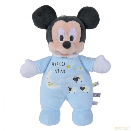 Simba 6315872502 Mickey Mouse Plush Toy, Blue