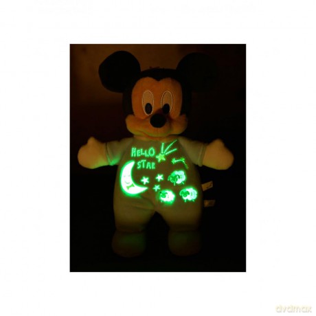 Simba 6315872502 Mickey Mouse Plush Toy, Blue