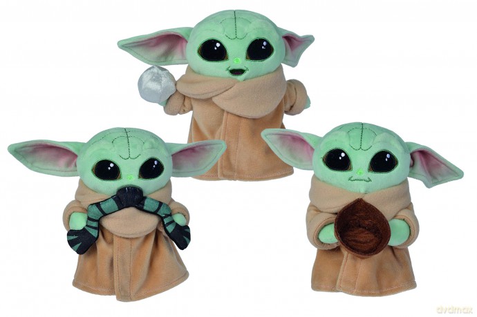 Simba 6315875801 star wars The Mandalorian Disney Plush, multi-coloured