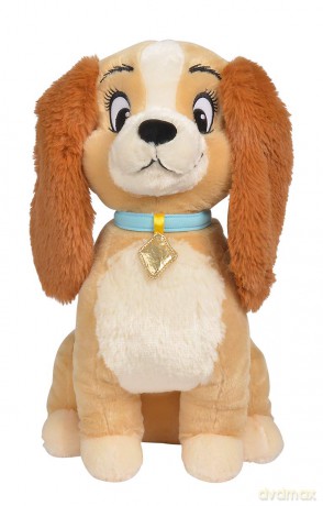 Simba 6315876184 Disney Klassik Plüsch Susi, 50 cm Lady And The Tramp Classic Plush, 0, STK
