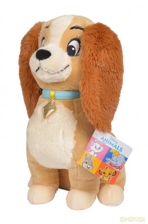 Simba 6315876184 Disney Klassik Plüsch Susi, 50 cm Lady And The Tramp Classic Plush, 0, STK