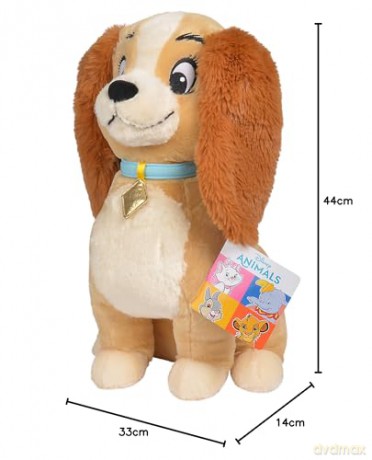 Simba 6315876184 Disney Klassik Plüsch Susi, 50 cm Lady And The Tramp Classic Plush, 0, STK