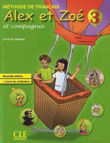 Et Zoe 3 Methode de francais CLE [KSIĄŻKA]