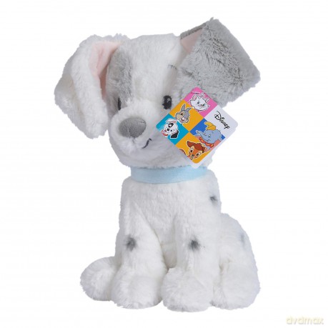 Simba 6315876452 101 Dalmatians Plush 50 cm, Black