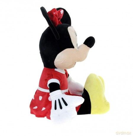 Simba 6315878983 50 cm Disney Minnie Red Dress Plush Figure