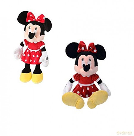 Simba 6315878983 50 cm Disney Minnie Red Dress Plush Figure